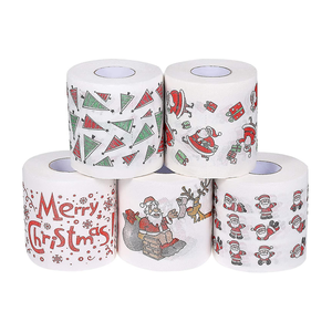 Importateurs Vente en gros OEM/ODM Papier hygiénique en papier Pâte de bois Papier hygiénique en rouleau - Product Image 5
