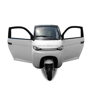 Tricycle électrique homologué EEC L2e, moteur 60v, carrosserie fermée, 2 places, <span class=keywords><strong>pour</strong></span> personnes handicapées, sans <span class=keywords><strong>permis</strong></span> de conduire - Product Image 5