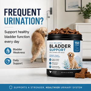 Vente en gros <span class=keywords><strong>de</strong></span> friandises moelleuses pour chiens, soutien <span class=keywords><strong>de</strong></span> la <span class=keywords><strong>vessie</strong></span>, santé urinaire, formule à la canneberge et au D-Mannose, pour toutes les races <span class=keywords><strong>de</strong></span> chiens, toutes les étapes <span class=keywords><strong>de</strong></span> vie, OEM - Product Image 1