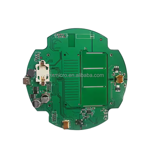 Equipo Médico de Alta Calidad, PCB para Glucómetros, Fabricante de PCBA de Doble Cara, Ensamblaje de Placas PCB en China - Product Image 2