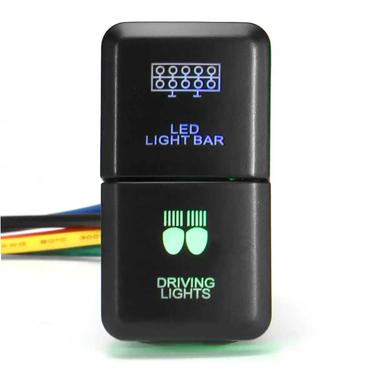 Barre lumineuse et conduite