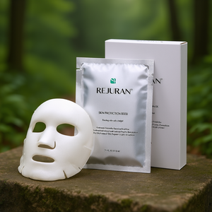 มาส์กบำรุงผิว Rejuran Skin Protection Mask สูตรเติมความชุ่มชื้นอย่างล้ำลึก ปลอบประโลมผิวหน้า สำหรับผิวที่มีปัญหา ซ่อมแซมเกราะป้องกันผิว บรรเทาอาการระคายเคือง - Product Image 3