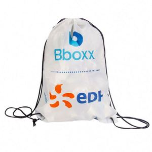 Wholesale Custom Waterproof Nylon Polyester Bag Sports Drawstring <b>Backpack</b> - Product Image 2