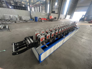 <span class=keywords><strong>Machine</strong></span> automatique à modeler les coins des murs en u, pouces, aluminium, pour fabrication de carter de plafond - Product Image 3