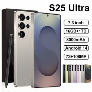 S25 Ultra Dual-SIM Smart Phone Écran HD Reconnaissance faciale Caractéristiques antichoc Vente chaude pour séparer les numéros <span class=keywords><strong>de</strong></span> travail personnels - Product Image 6