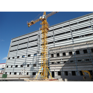 Düşük fiyat endüstriyel prefabrik yapısal çelik atölye Hall özelleştirilmiş açıklıklı çelik yapı depo yapı - Product Image 3