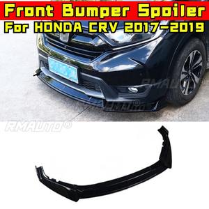 <b>Car</b> Front Bumper Lip <b>Diffuser</b> Spoiler Glossy Black Modification Part <b>for</b> HONDA CRV 2017-2019 Bumper Guard <b>Car</b> Accessories - Product Image 4