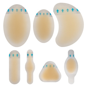 Hydrogel Heel Pads 61mm 63mm 70mm Anti-Friction Cushions For Women Shoes Protection - Product Image 2