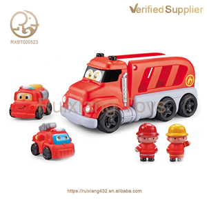 ชุดของเล่น<span class=keywords><strong>รถ</strong></span>พลาสติกยางนิ่ม<span class=keywords><strong>การ์ตูน</strong></span>รถสำหรับเด็กเด็กชายเด็กหญิง<span class=keywords><strong>รถ</strong></span><span class=keywords><strong>กู้ภัย</strong></span><span class=keywords><strong>รถ</strong></span>ดับเพลิง<span class=keywords><strong>รถ</strong></span>ของเล่นแรงเสียดทานสำหรับเด็ก - Product Image 5