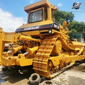 Bulldozer Usado Caterpillar D9N de 48 Toneladas, Capacidad de Cucharón de 12m³, Marca Original Japonesa, Gran Bulldozer CAT, Pocas Horas de Uso, Certificado CE - Product Image 5