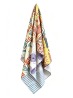 Boutique Shop Microfiber Sand Free Towel High Grade Print Exclusive