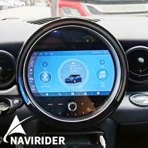 Radio Reproductor GPS para Auto con Pantalla Android de 9 Pulgadas y 256 GB, Compatible con Carplay, para BMW Mini Cooper R55 R56 2007-2010 Peaceman Clubman - Product Image 1