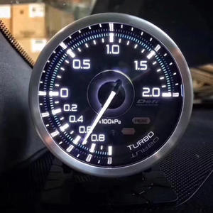 เกจวัด <span class=keywords><strong>Defi</strong></span> <span class=keywords><strong>A1</strong></span> อุณหภูมิน้ำ โวลต์ RRM บูสต์ วัดแรงดันสุญญากาศ วัดแรงดันน้ำมัน อะลูมิเนียม พลาสติก วัดแรงดันน้ำมันเชื้อเพลิง - Product Image 4