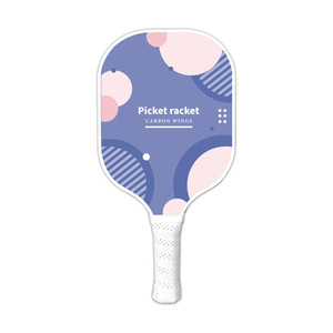 Pala <span class=keywords><strong>de</strong></span> Pickleball Personalizable con Logotipo, Sólida, Duradera, Moderna, Ligera, con Núcleo <span class=keywords><strong>de</strong></span> Panal <span class=keywords><strong>de</strong></span> Abeja y <span class=keywords><strong>Fibra</strong></span> <span class=keywords><strong>de</strong></span> <span class=keywords><strong>Vidrio</strong></span>, para Principiantes, Entretenimiento Infantil - Product Image 1