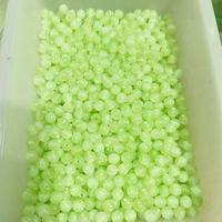 Vente directe usine en gros Perles mélangées 8 mm DIY Perles acryliques rétro Bijoux Accessoires transfrontaliers Collier