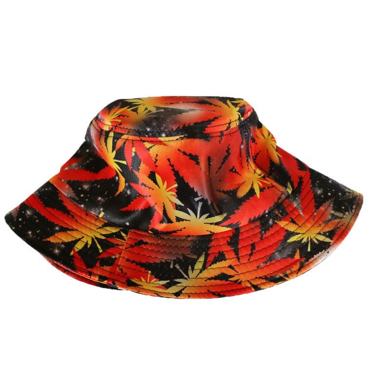 En gros 100% Polyester Impression Personnalisée Concevez Vos Propres Chapeaux de Seau de Cyprès Colline Seau Chapeau