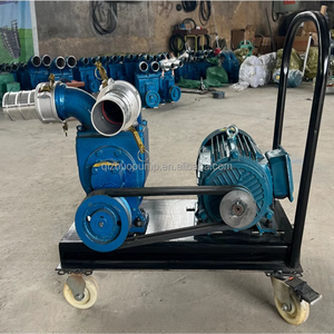 High Capacity Self Priming Stainless Steel Water <b>Pump</b> With 40m <b>Suction</b> Head for Automotive Industry Portable Mobile CQ-30 Self-p - Product Image 6
