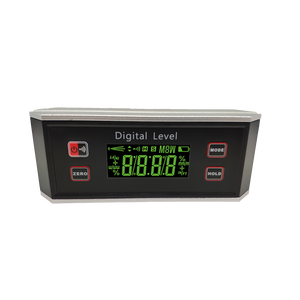 IP65 वाटरप्रूफ डस्टप्रूफ dl1903 के नेतृत्व में इलेक्ट्रॉनिक पावर के लिए उच्च सटीकता डिजिटल स्तर 0.05 रिज़ॉल्यूशन 0-360 रेंज - Product Image 3