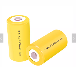 באיכות גבוהה ניקל קדמיום NI-CD <span class=keywords><strong>D</strong></span> גודל <span class=keywords><strong>1.2V</strong></span> 5500mAh נטענת <span class=keywords><strong>nicd</strong></span> סוללה - Product Image 6