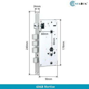Sinon 2026 Camera <b>Lock</b> Cost-Effective Face Tuya Wishome Fingerprint <b>Lock</b> Smart Door <b>Lock</b> 6068 Mortise Home Project - Product Image 3
