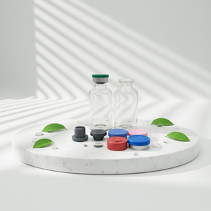 Frascos de Vidrio Transparente de Grado Farmacéutico de 5 ml con Tapa de Aluminio Resistente al Agua para Crema para el Cuidado de la Piel - Product Image 5