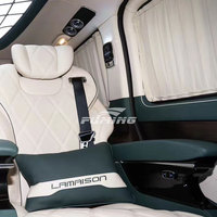 Lampe murale intérieure spéciale pour véhicule commercial V-Class VITO, accessoires intérieurs en cuir pour volant de voiture Alphard