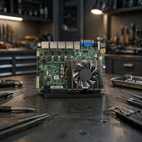 Placa Base con Ranura Nano SIM, Salida Triple de Pantalla USB3.0, USB2.0, VGA y LVDS, Suministrada por el Fabricante