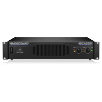 Amplificateur de puissance stéréo professionnel 4000W avec technologie ATR (réponse transitoire accélérée)