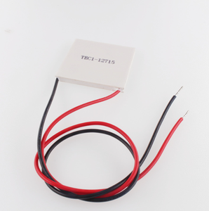 TEC1-12715เทอร์โมอิเล็กทริกเย็น Peltier 12715 40*40มม. Vmax 15.4V IMAX 1A <span class=keywords><strong>qmax</strong></span> 134W Tmax 65C - Product Image 3