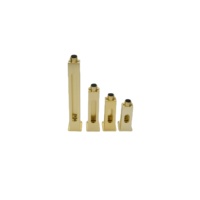 Pieds de meubles sur mesure de luxe pour armoires, canapés, meubles TV et tables basses, en métal, avec support de pied