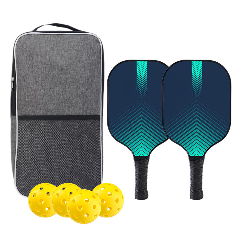 Raquetas StyleA4-2 + 4 Pelotas + Bolsa