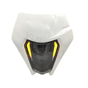 Pièces de moto Phare LED Phare avant Clignotants pour <span class=keywords><strong>KTM</strong></span> 250CC <span class=keywords><strong>F</strong></span> <span class=keywords><strong>FREERIDE</strong></span> 690 Enduro R <span class=keywords><strong>350</strong></span> 450 500 XC-W TPI EXC 300 - Product Image 1