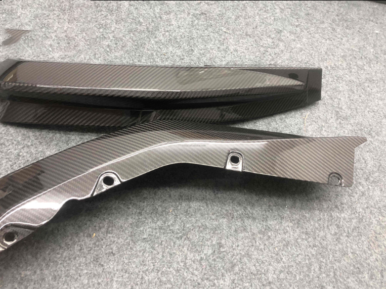 bmw g80 m3 rear side splitter