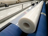 Bâche en HDPE pour barrage, rouleau de 15 mm, membrane anti-infiltration haute épaisseur pour l'ingénierie hydraulique