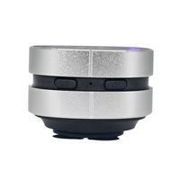 Portable dent Mini haut-parleur RGB LED éclairage sans fil TWS fonction basse Audio musique alimenté par batterie dent Mini haut-parleur