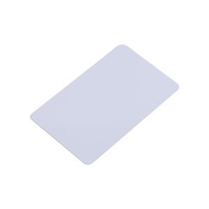 높은 인쇄 품질 85.5x54mm 방수 비접촉 PVC 잉크젯 빈 흰색 카드 - Product Image 6