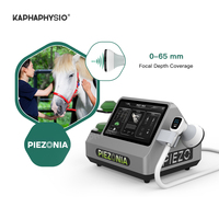 Máquina de Terapia de Ondas de Choque Piezoeléctricas Enfocadas para Caballos, Perros, Mascotas, Animales, Uso en Centros de Fisioterapia y Rehabilitación Veterinaria