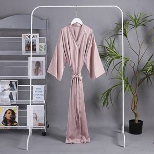 <strong>Cheap</strong> Wholesale <strong>Satin</strong> <strong>Robe</strong> Long <strong>Robe</strong> Mix Colors Pink Bridesmaid <strong>Robe</strong> Bride Nightgown - Product Image 6
