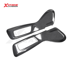 XTREME Dry Carbon Fiber <strong>Bucket</strong> <strong>Seat</strong> Side Trim Panel <strong>Cover</strong> for BMW G80 G81 M3 G82 G83 M4 G87 M2 Competition M Carbon <strong>Bucket</strong> <strong>Seats</strong> - Product Image 2