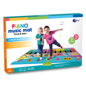 Juguete educativo de alta calidad de dibujos animados coloridos Jouet Kids Dancing Musical Floor Piano Keyboard Play Mat - Product Image 6