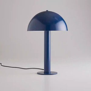 Desk Lamp Mushroom Shape Metal <b>LED</b> <b>Table</b> Lamp D300 H500MM Blue Gold White Nordic Design <b>Bedside</b> Lighting - Product Image 4