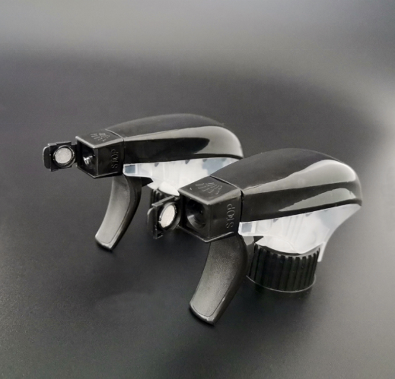 China Manufacturer Customize Trigger Sprayer Design Black Trigger Sprayer 28 410 Foam Sprayer