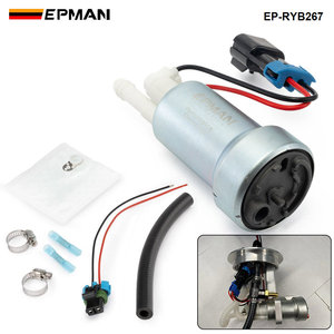 Bơm nhiên liệu áp suất cao EPMAN E85 450LPH F90000267 TIA485-2 Hệ thống nhiên liệu đua hiệu suất cao đa năng E85 EP-RYB267 - Product Image 1