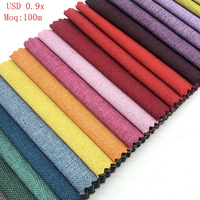 Tissu jacquard uni 2 couches, 250 g/m², 100 % polyester, tissé dobby, teint en fil, enduit PE, ignifuge, imperméable, respirant, poids moyen