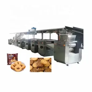 Herstellungsmaschine Eine Biskuitschale Komplette Produktionslinie dünne Cracker Herstellungslinie Herstellung von Biskuits Sandwichmaschine