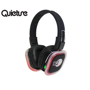 ที่ดีที่สุ<span class=keywords><strong>ด</strong></span>ราคา Silent Disco หูฟังเครื่องส่งสัญญาณ Lush Silent Disco ชุ<span class=keywords><strong>ด</strong></span>หูฟัง Led หูฟังหูฟัง - Product Image 5
