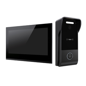 <span class=keywords><strong>Kit</strong></span> Completo de <span class=keywords><strong>Videoportero</strong></span> IP para Villa, Monitor Interior de 7 Pulgadas + Timbre Exterior POE, Sistema de Intercomunicación Bidireccional para Casa Individual - Product Image 6