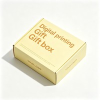 Boîte d'expédition robuste et recyclable pour perruques, vêtements, cosmétiques, produits, boîtes d'expédition postales personnalisées imprimées, boîtes en carton ondulé en gros
