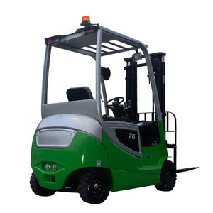 Transpalette électrique intelligent Chariot à palette à moteur électrique longueur et largeur de fourche réglable Chariot élévateur électrique complet de forte puissance - Product Image 6