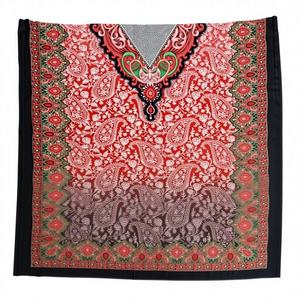 Kaftan une pièce sexy et respirant en coton/viscose, collection de maillots de bain, style uni teint - Product Image 1